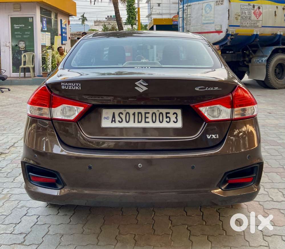 Maruti Suzuki Ciaz Vxi(o), 2017, Petrol