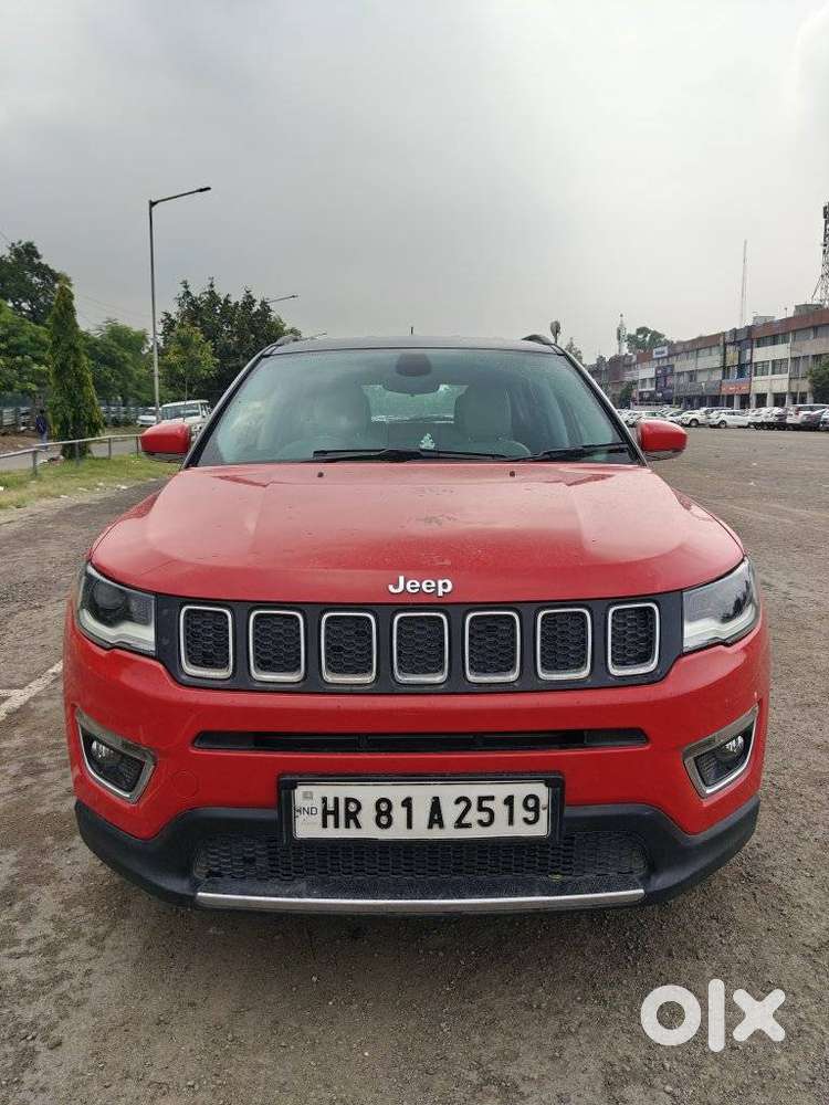 Jeep Compass 2.0 Limited 4x4, 2018, Diesel