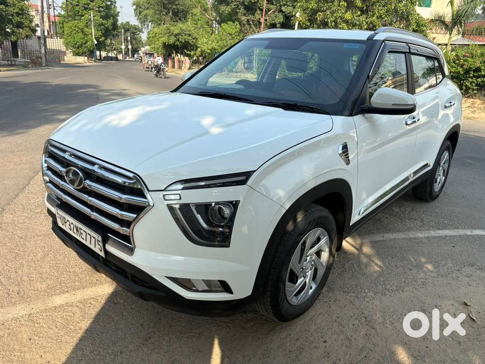 Hyundai Creta Petrol 2021 Only 15k Driven Brand New Condition Car
