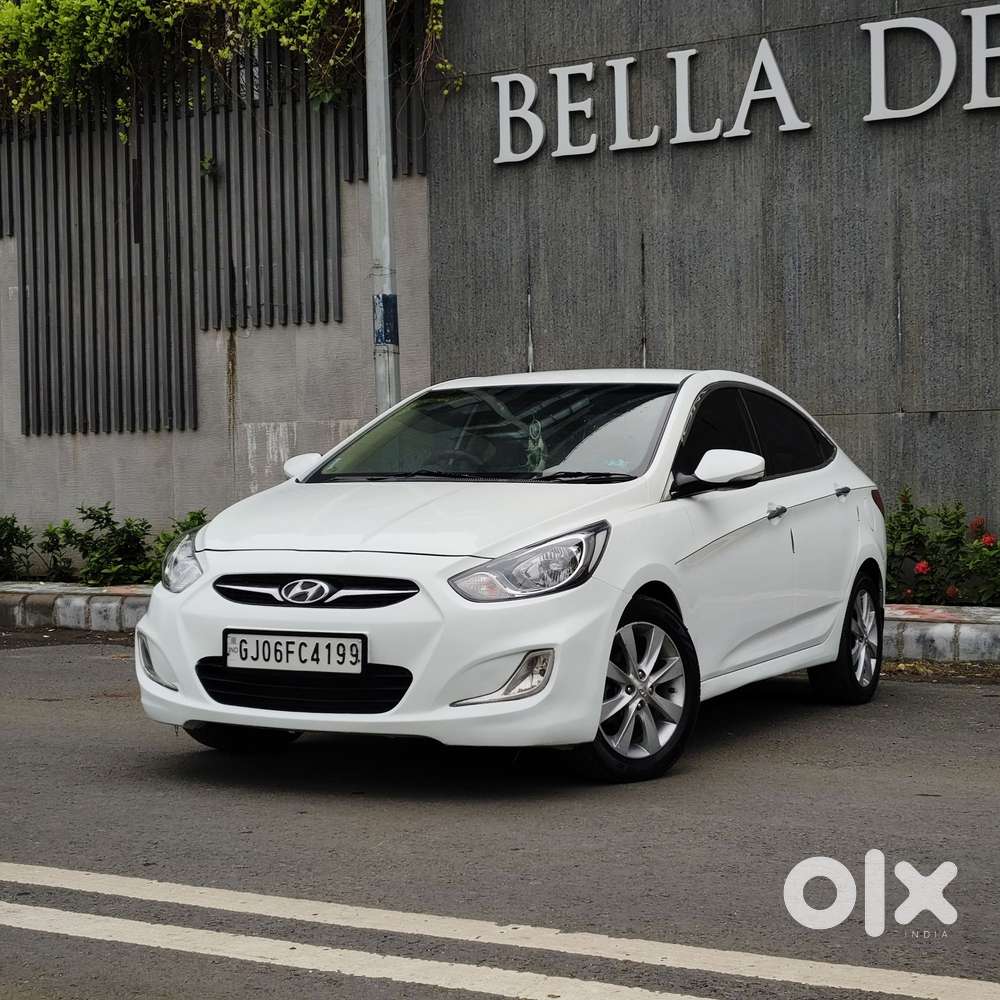 Hyundai Verna Sx Crdi At, 2012, Diesel