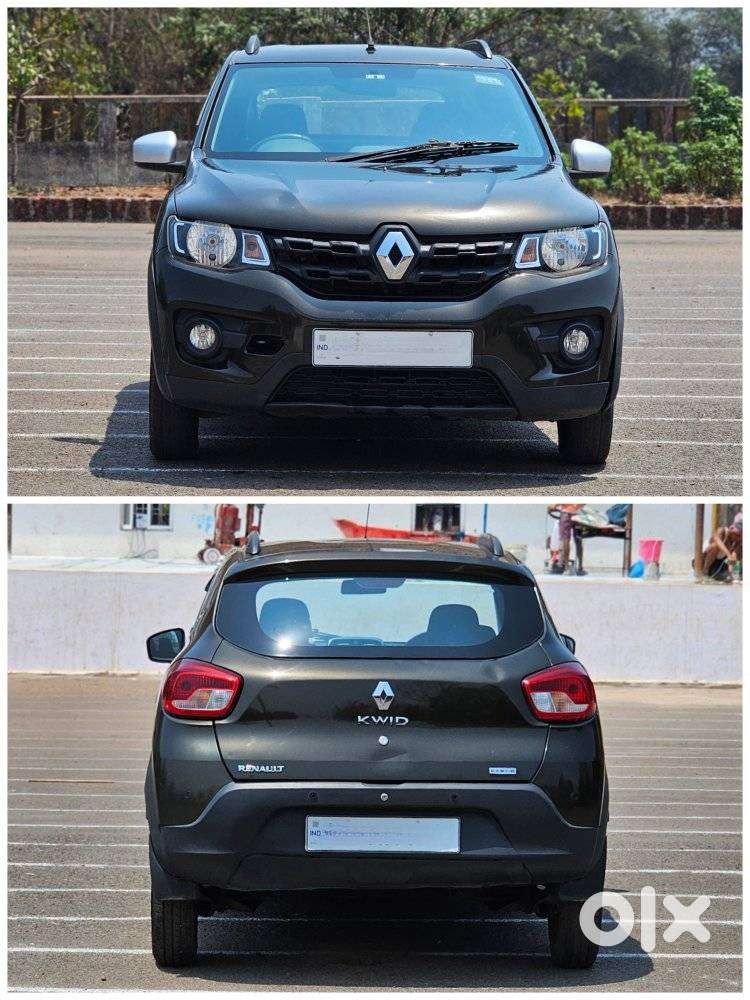 Renault Kwid 2015-2019 1.0 Rxt Amt, 2017, Petrol