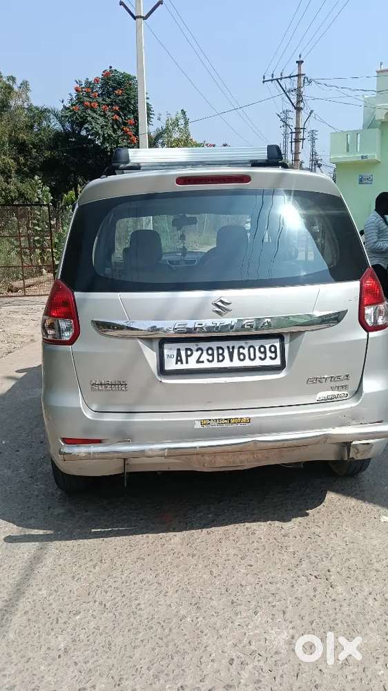 Maruthi Ertiga Vdi 2013 Model
