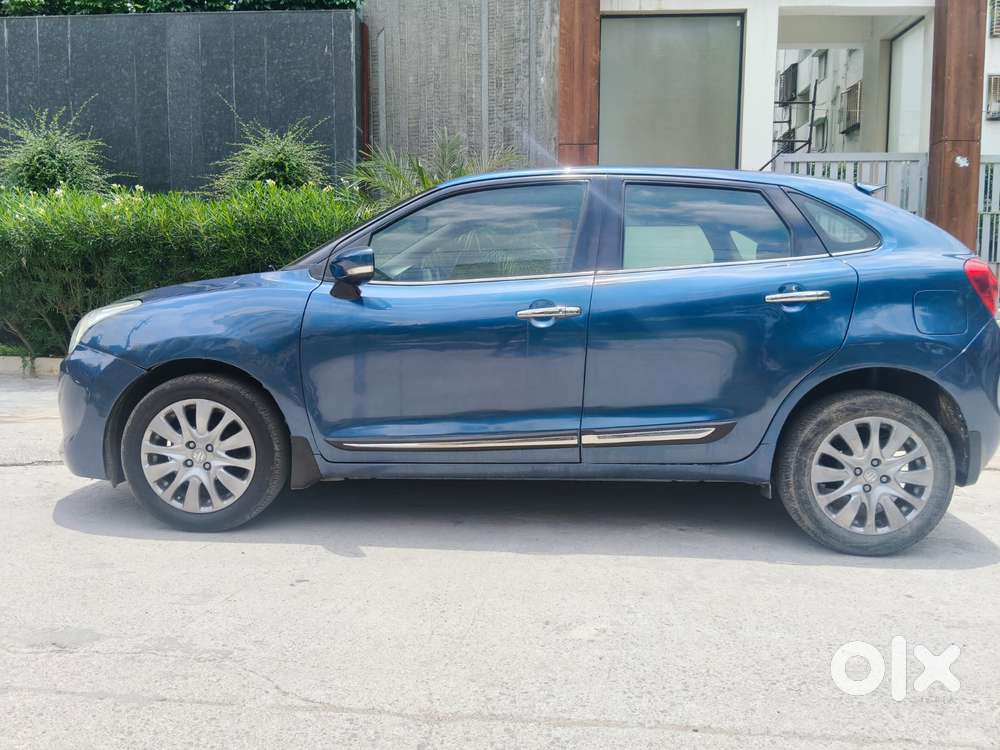 Maruti Suzuki Baleno 1.2 Cvt Zeta, 2017, Petrol
