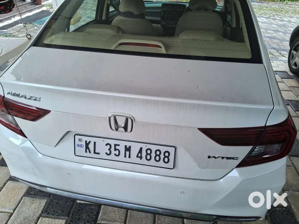 Honda Amaze 2024 Petrol 5000 Km Driven Show Room Condtion  Number