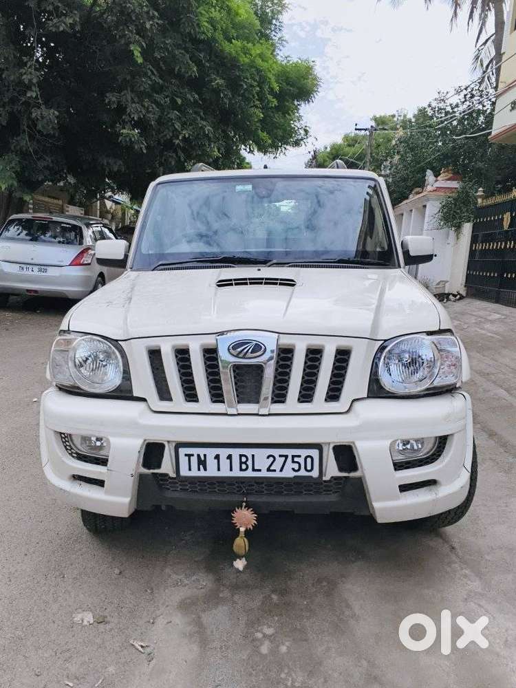Mahindra Scorpio Vlx 2wd Bsiv, 2010, Diesel