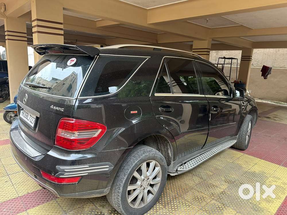 2011 Mercedes-benz M-class Diesel