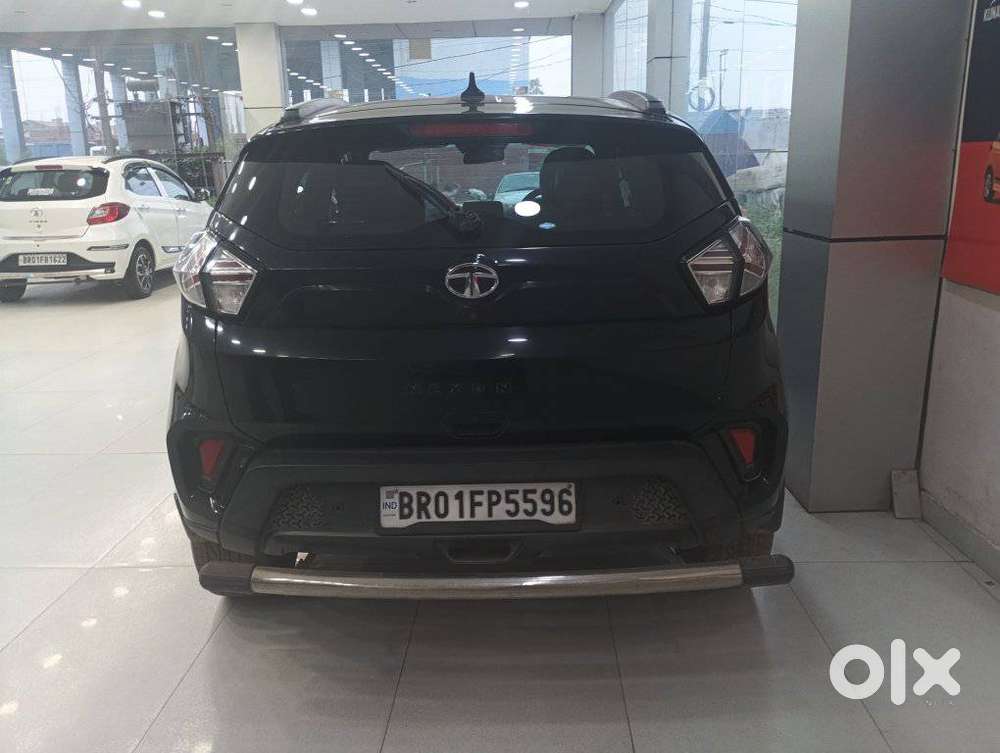 Tata Nexon 1.2 Revotron Xz Plus (o) Dark Edition, 2022, Diesel