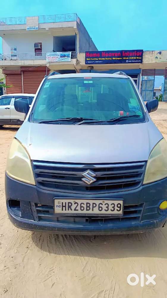 Maruti Wagon R Lxi 2012
