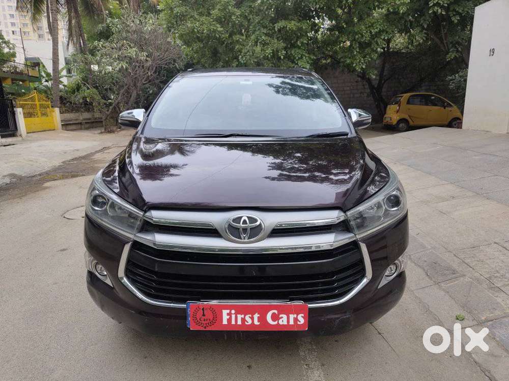 Toyota Innova Crysta 2.4 Z 7 Str, 2018, Diesel