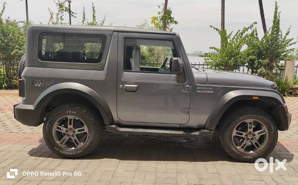 Mahindra Thar Lx D At 4wd Ht, 2022, Diesel