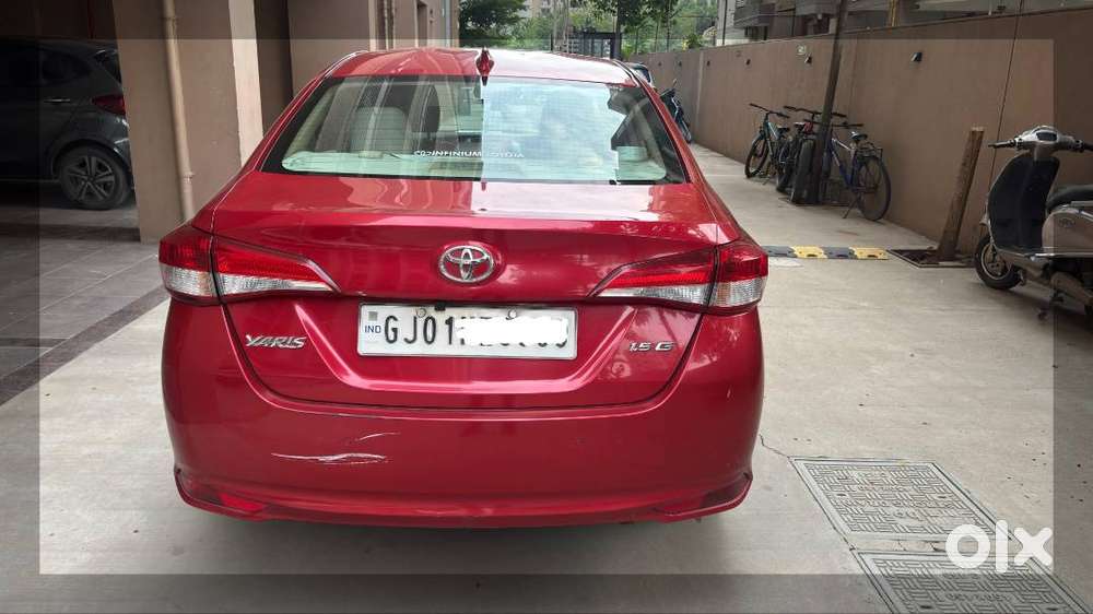 Toyota Yaris G 2018