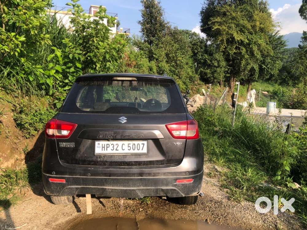 Maruti Suzuki Brezza 2016 Diesel Well Maintained
