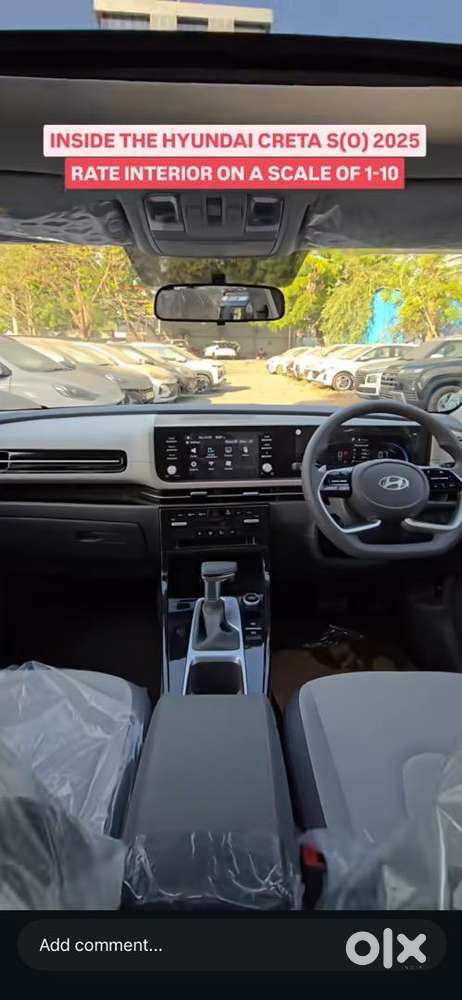 Black Color Creta Automatic In Immaculate Condition