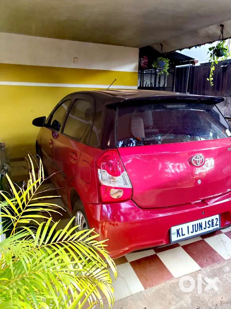 Toyota Etios Liva 2014 Diesel Car