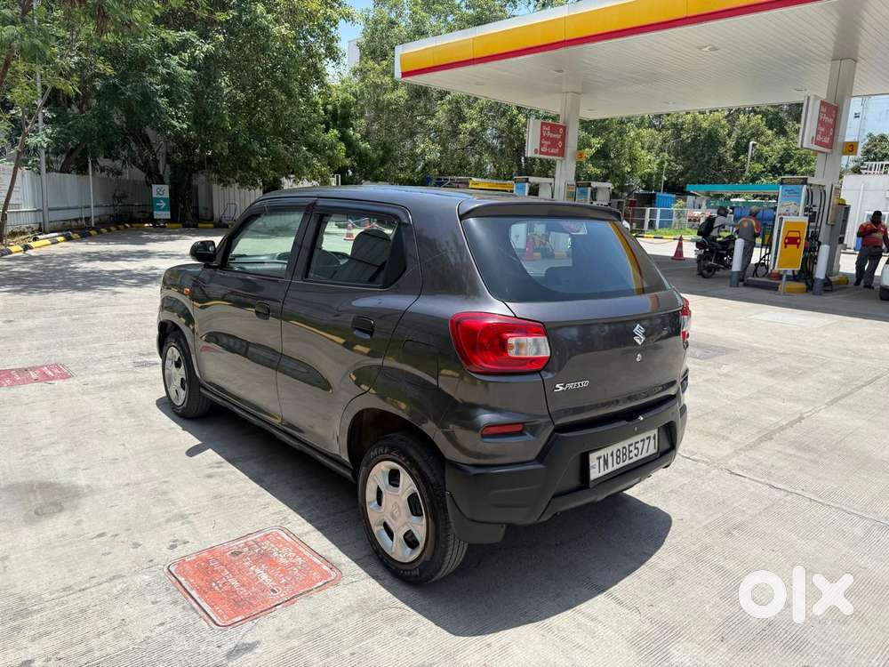 Maruti Suzuki S-presso Vxi, 2021, Petrol