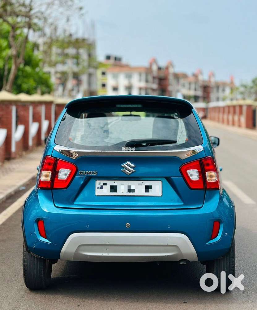 Maruti Suzuki Ignis 1.2 Zeta Mt, 2022, Petrol