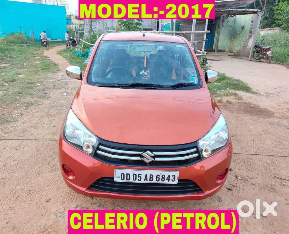Maruti Suzuki Celerio Vxi, 2017, Petrol