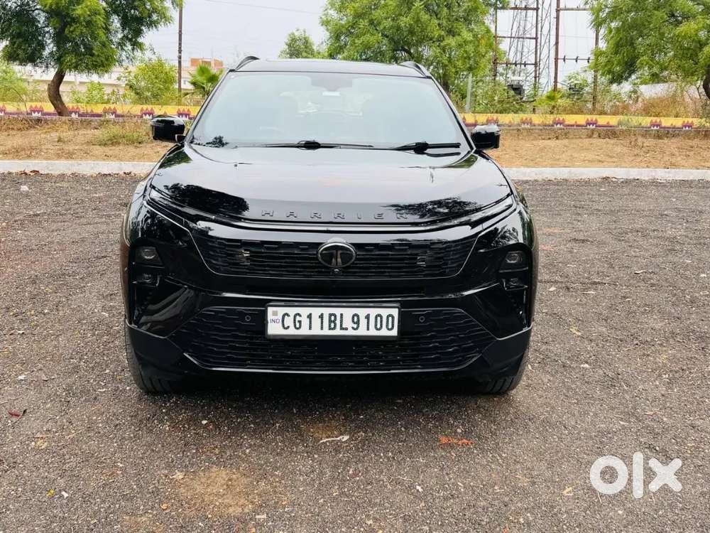 Tata Harrier 2024 Diesel Well Maintained