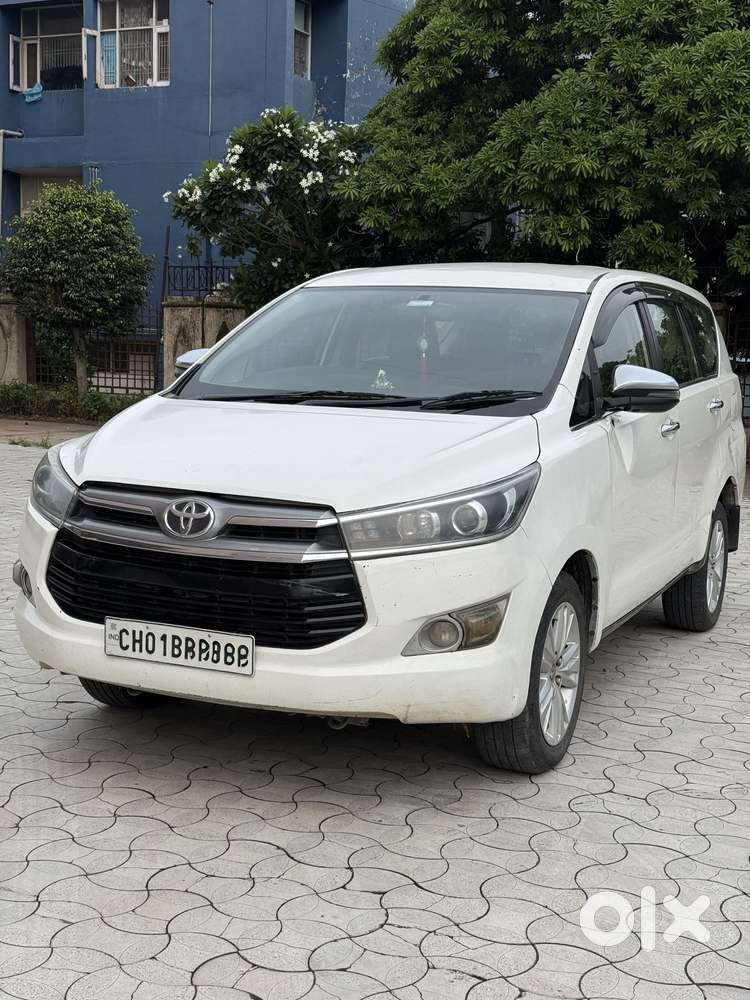 Toyota Innova Crysta 2.4 Zx Mt, 2018, Diesel