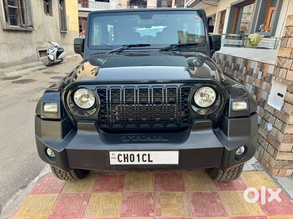 Mahindra Thar 4x4 Lx Diesel Automatic Hard Top