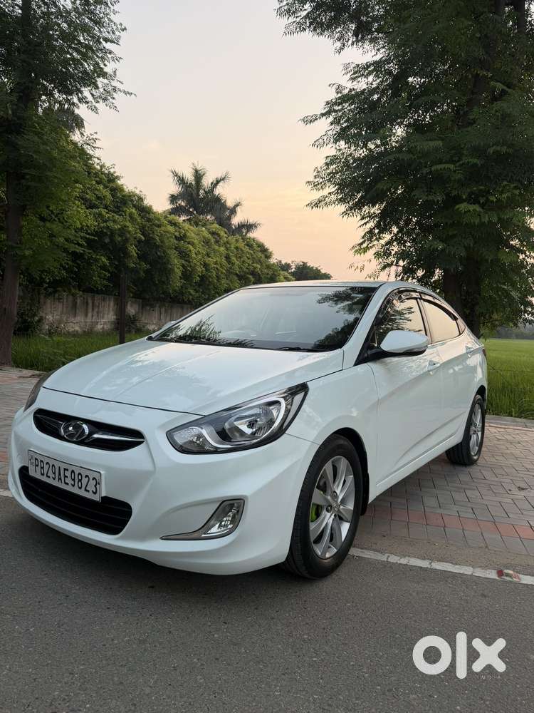 Hyundai Verna Fluidic 1.6 Crdi Sx, 2013, Diesel