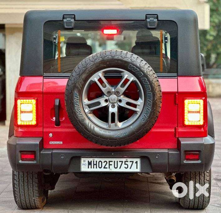Mahindra Thar Lx Convertible Top Diesel At 4wd, 2022, Diesel