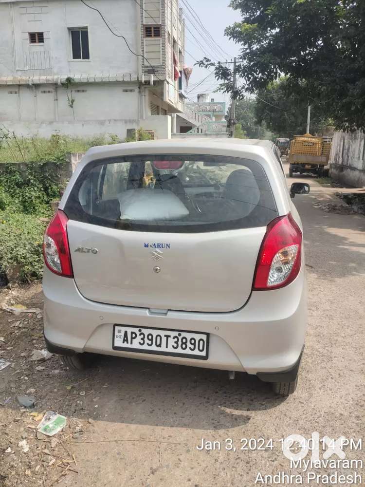 Maruti Suzuki Alto 800 2022