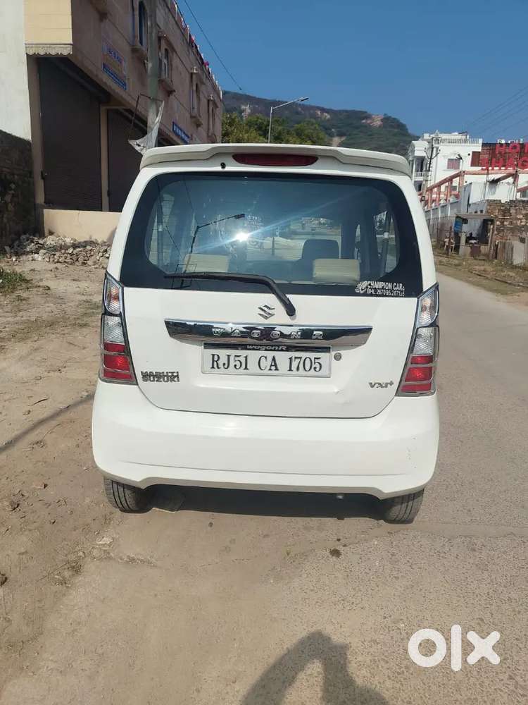 Maruti Wagon R 2017 No Problem Aone Condition Insurance Running