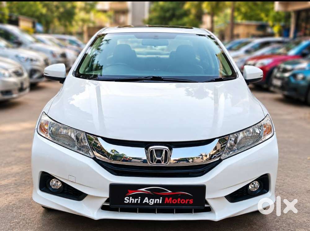 Honda City Vx Petrol Mt, 2015