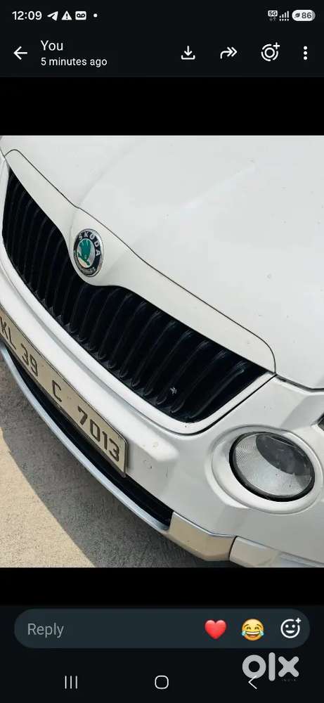 Skoda Yeti Elegance 2011
