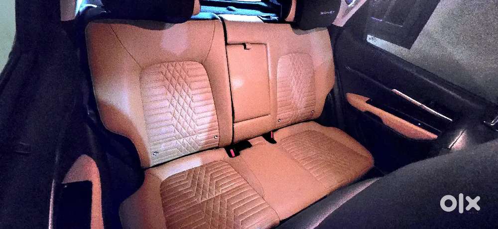 Kia Sonet 2024 Petrol Good Condition. With Sunroof & Ventilated Seats