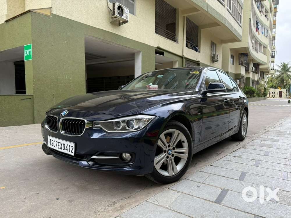 Bmw 320d Sportline 2016 Reg 48984 Kms