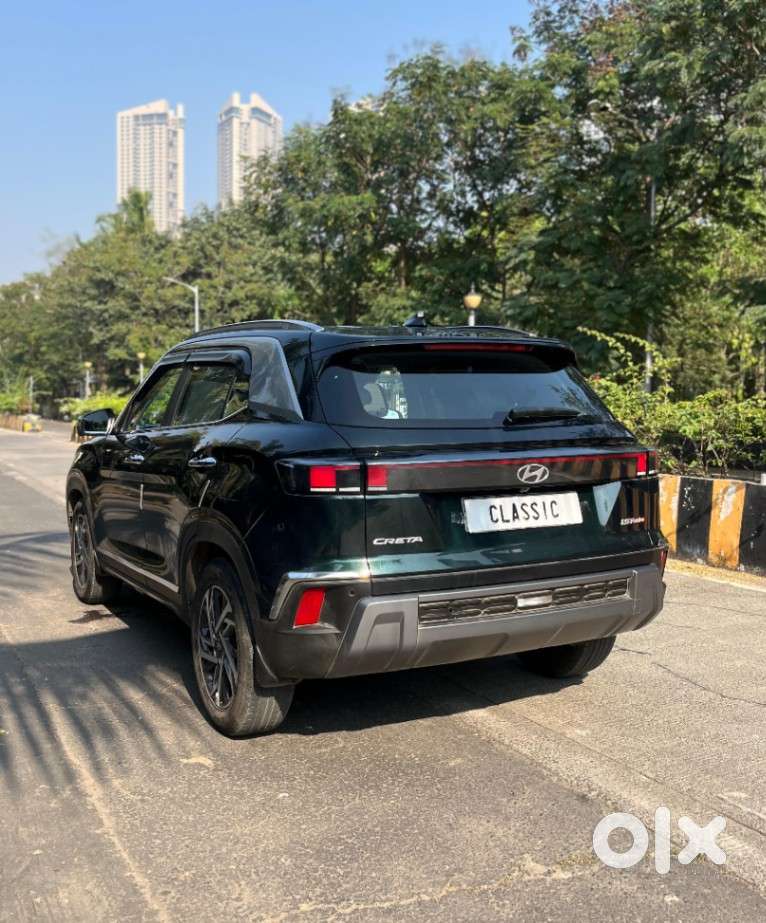 Hyundai Creta 1.4 Sx (o) Turbo Petrol Dct, 2024, Petrol