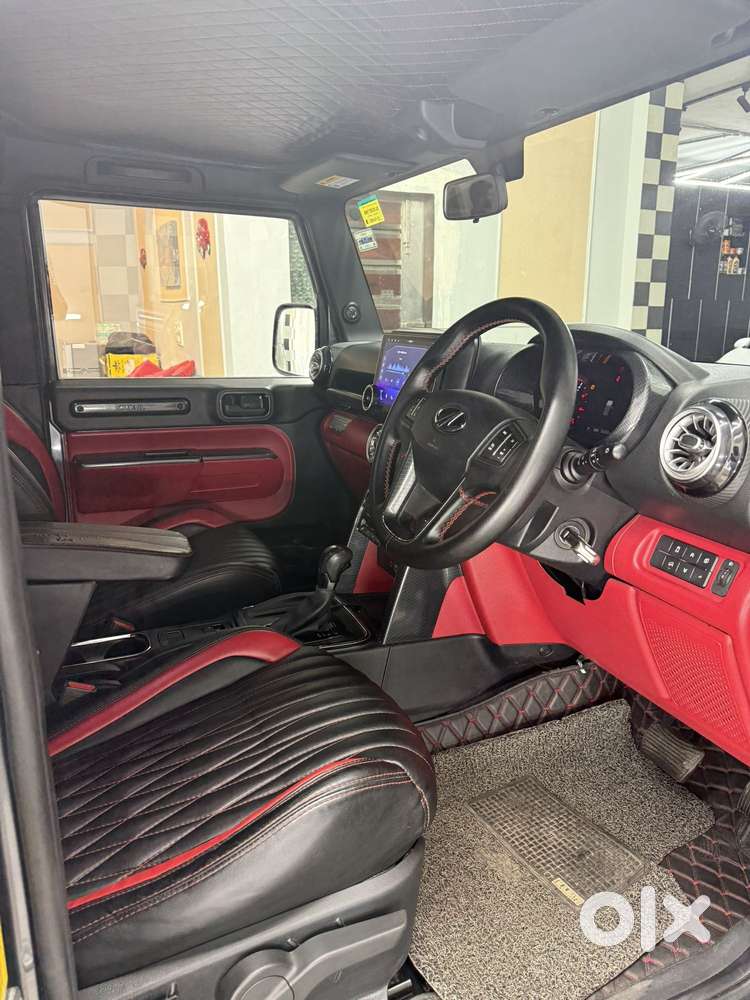 Mahindra Thar Lx Convertible Top Diesel At 4wd, 2022, Diesel