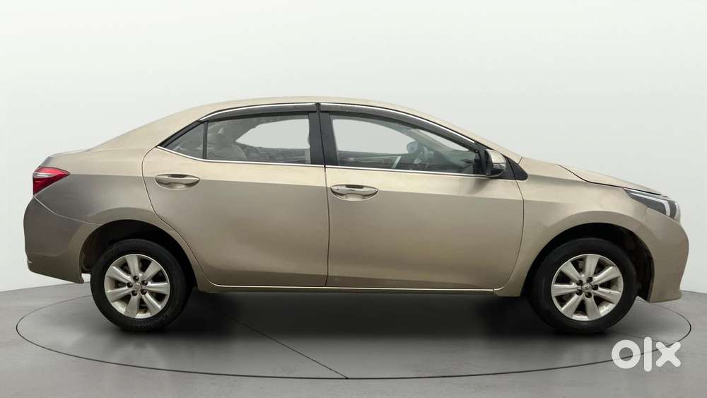 Toyota Corolla Altis [ ] 1.8 G Cvt, 2014, Petrol