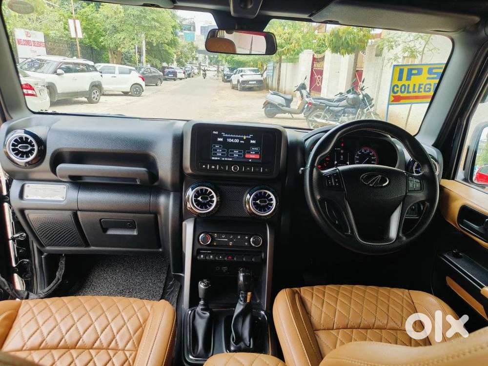 Mahindra Thar Lx D At 4wd Ht, 2022, Diesel