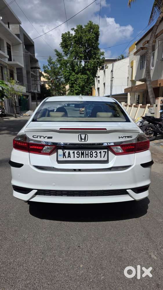 Honda City I-vtec Zx, 2018, Petrol