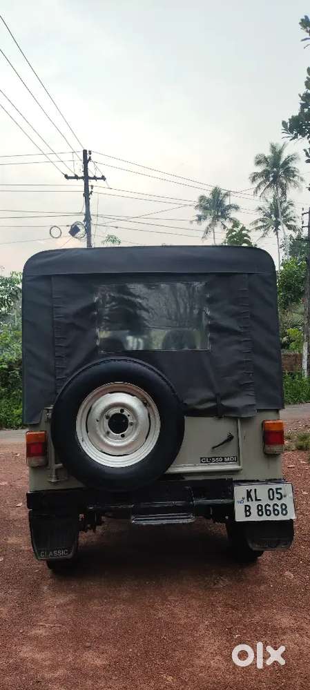 Mahindra Jeep Cj 500 1996