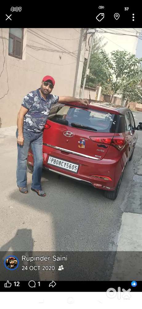 Hyundai Elite I20 Sportz 2014