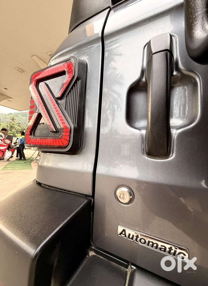 Mahindra Thar Lx D At 4wd Ht, 2022, Diesel