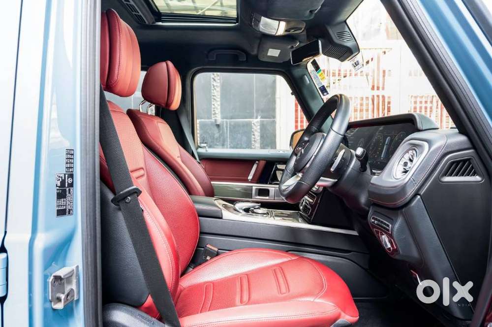 Mercedes-benz G Class Amg 400d, 2024