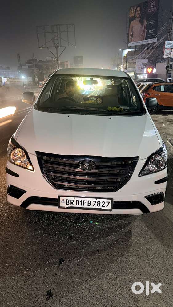 2013 Toyota Innova Diesel Manual