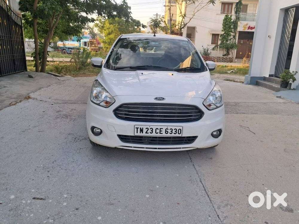 Ford Aspire Trend Plus Ti-vct, 2017, Petrol