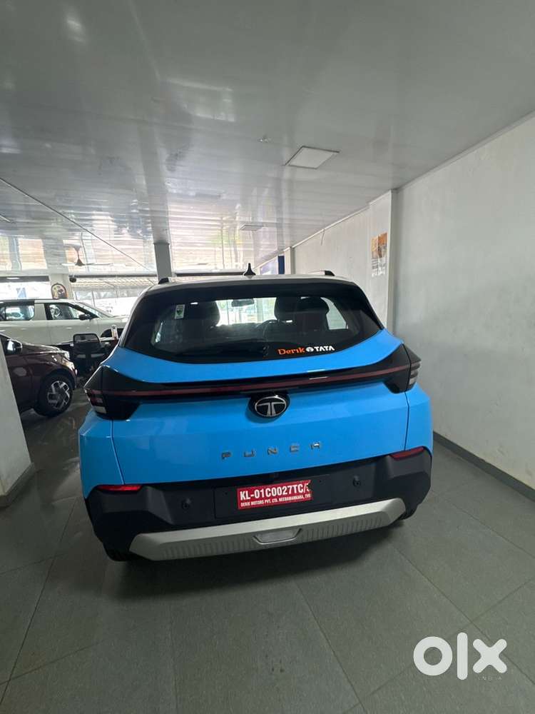 Tata Punch Facelift 2026 Manual