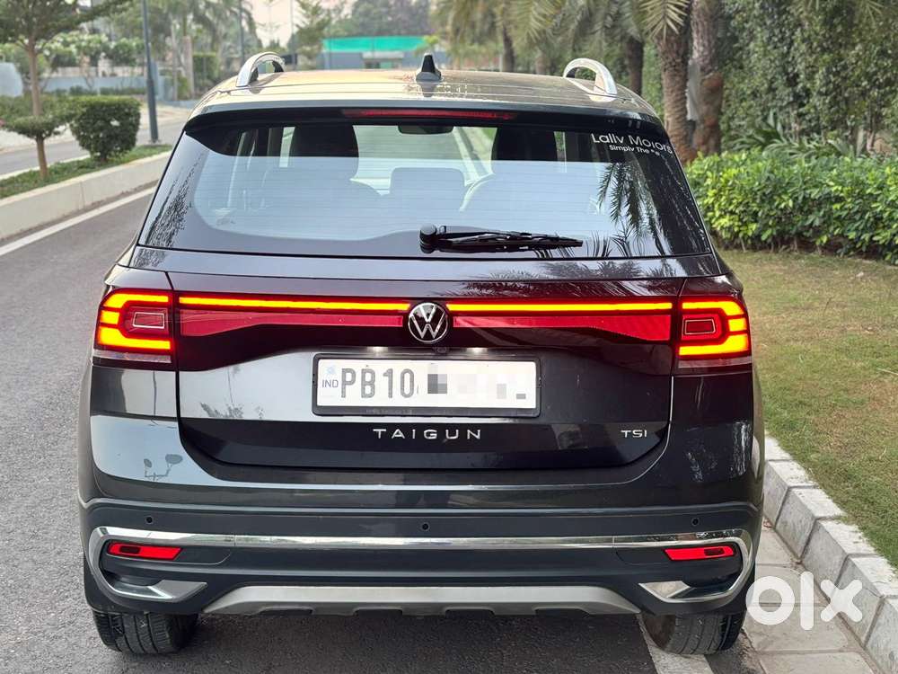 Volkswagen Taigun Topline 1.0 Tsi At (electric Seats), 2023, Petrol