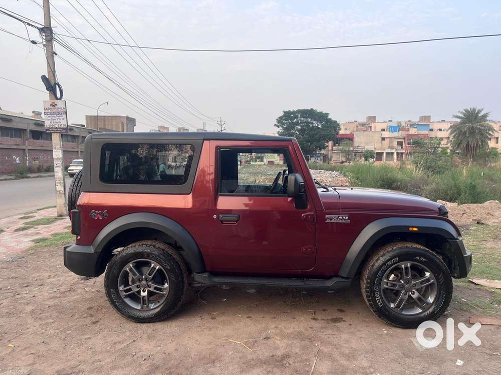 Mahindra Thar Lx Hard Top Petrol Mt 4wd, 2022, Petrol