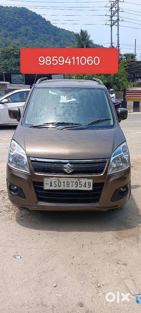 Maruti Suzuki Wagon R 1.0 2019-2022 Vxi (o), 2015, Petrol