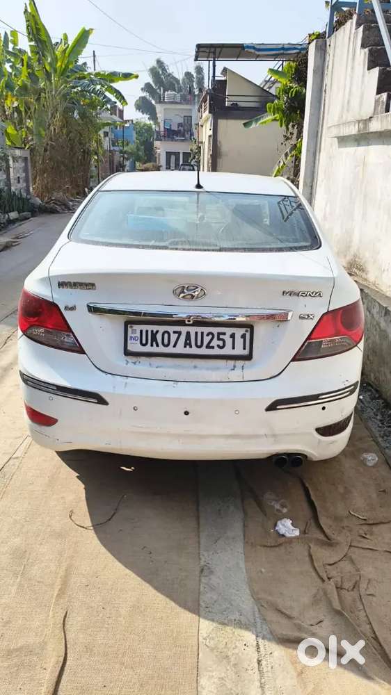 Hyundai Verna 12 Diesel 90000 Km Driven