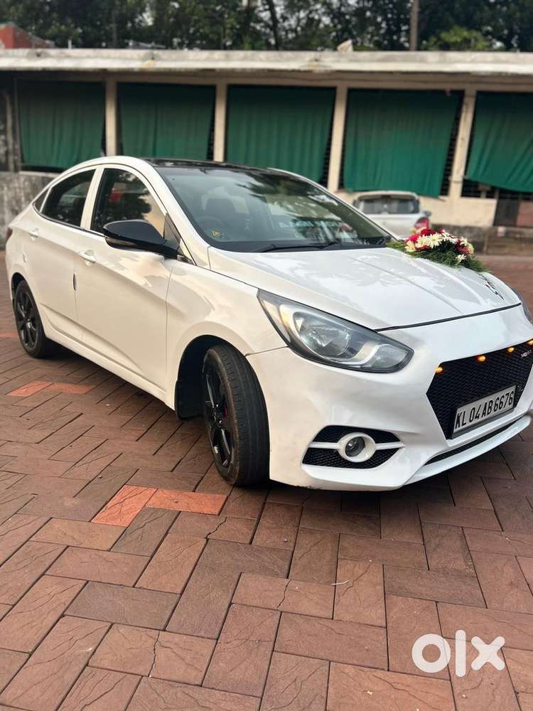 Hyundai Verna Diesel 2011
