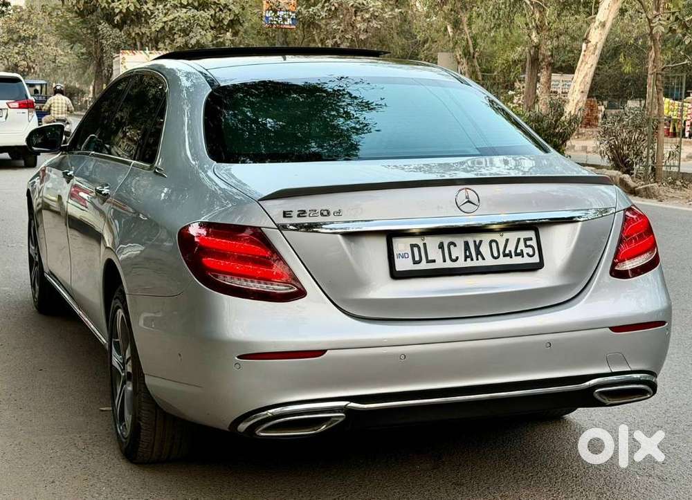 Mercedes-benz E-class E 220 D, 2017, Diesel